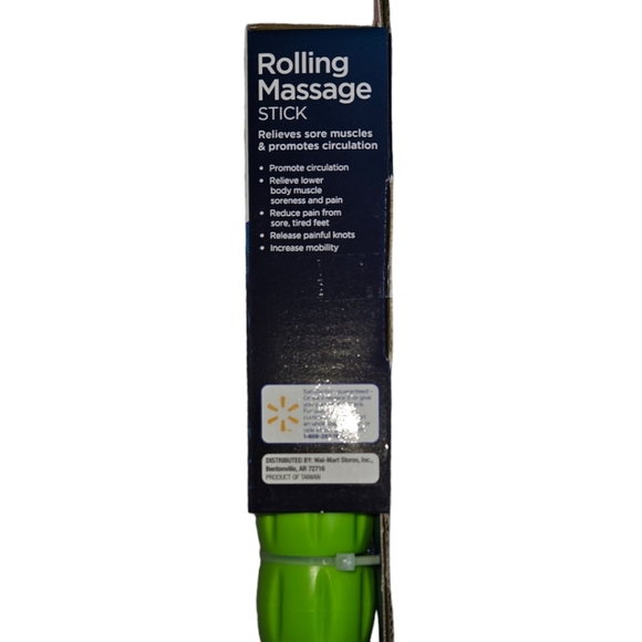 NWT Equate Rolling Massage Stick - Picture 3 of 4